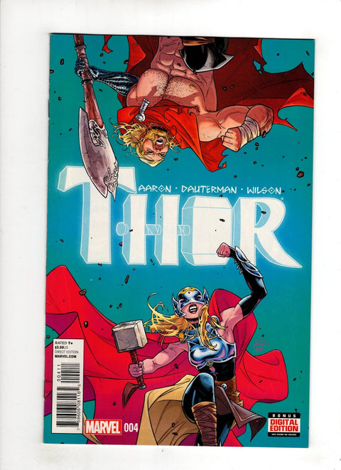 Thor, Vol. 4 #4 (Cvr A) (2015) Russell Dauterman A Russell Dauterman Buy & Sell Comics Online Comic Shop Toronto Canada