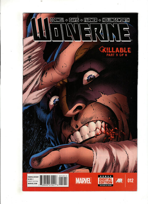 Wolverine, Vol. 5 #12 (2013) Buy & Sell Comics Online Comic Shop Toronto Canada