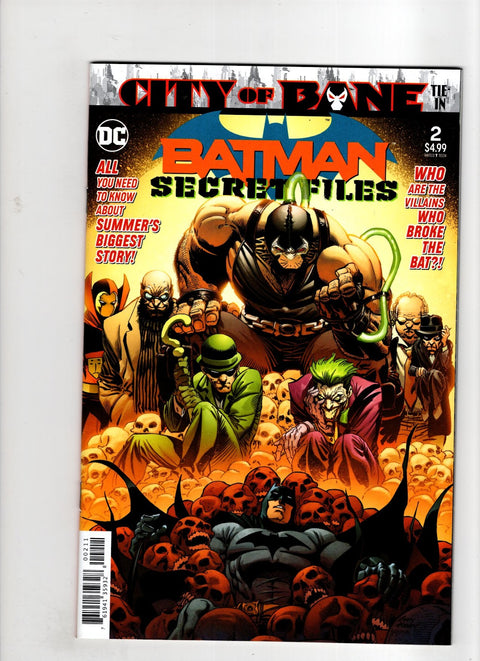 Batman: Secret Files #2 (2019) Adam Kubert Adam Kubert Buy & Sell Comics Online Comic Shop Toronto Canada