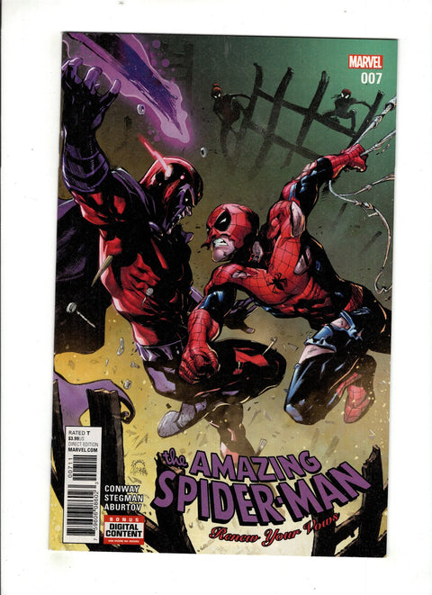 The Amazing Spider-Man: Renew Your Vows, Vol. 2 #7 (2017) Ryan Stegman