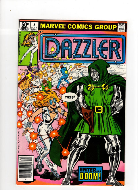Dazzler, Vol. 1 #3 (1981) Newsstand Edition Newsstand Edition Buy & Sell Comics Online Comic Shop Toronto Canada