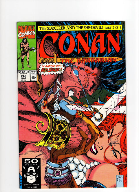 Conan the Barbarian, Vol. 1 #242 (1991) Buy & Sell Comics Online Comic Shop Toronto Canada