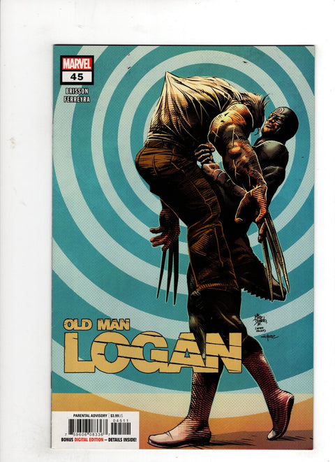 Old Man Logan, Vol. 2 #45 (2018) Mike Deodato Jr. Mike Deodato Jr. Buy & Sell Comics Online Comic Shop Toronto Canada