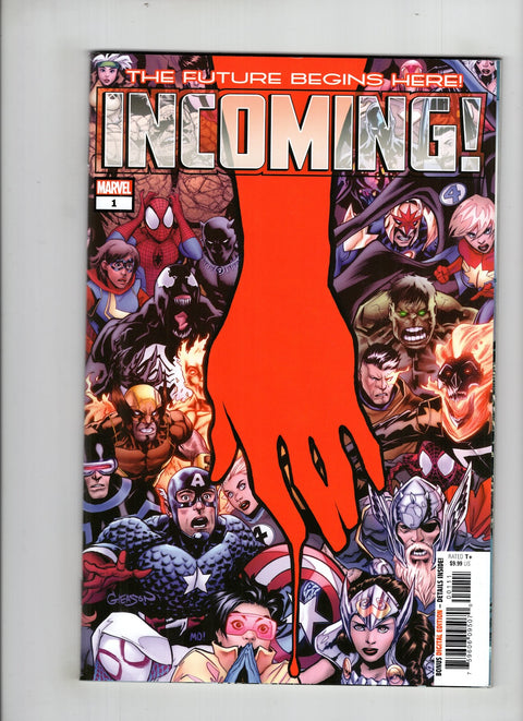 Incoming! #1 (Cvr A) (2019) Patrick Gleason A Patrick Gleason Buy & Sell Comics Online Comic Shop Toronto Canada