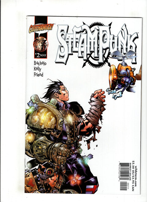 Steampunk #2 (2000) Buy & Sell Comics Online Comic Shop Toronto Canada