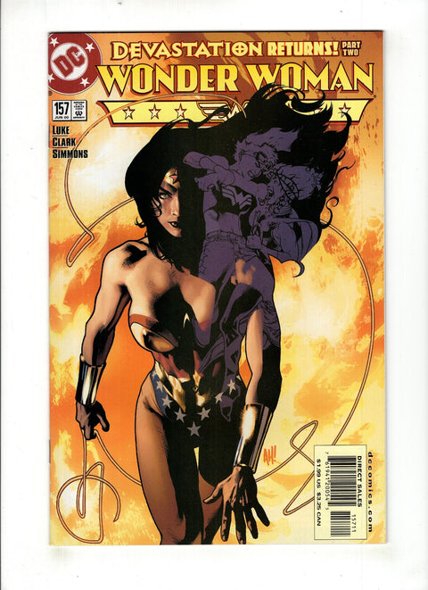 Wonder Woman, Vol. 2 #157 (2000) Adam Hughes Adam Hughes Buy & Sell Comics Online Comic Shop Toronto Canada