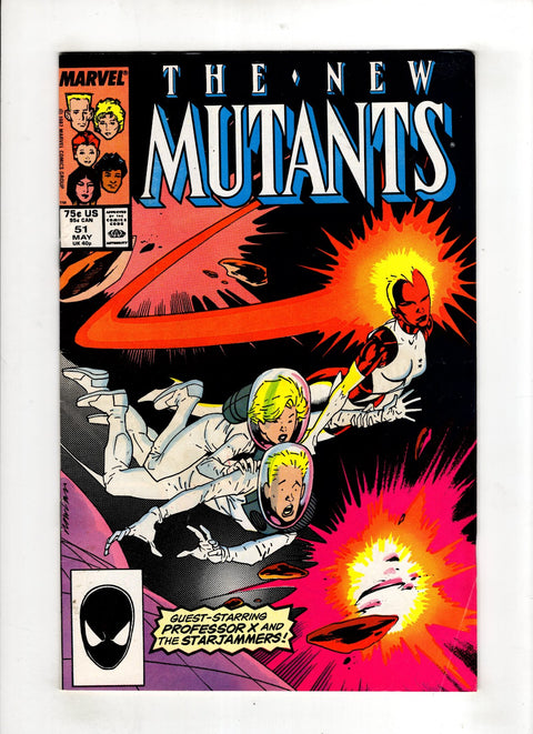 New Mutants, Vol. 1 #51 (1987) Buy & Sell Comics Online Comic Shop Toronto Canada