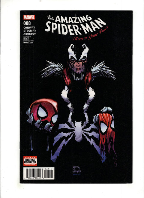 The Amazing Spider-Man: Renew Your Vows, Vol. 2 #8 (Cvr A) (2017) Ryan Stegman