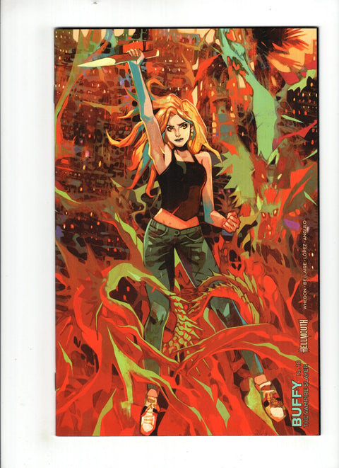 Buffy The Vampire Slayer, Vol. 2 #10 (Cvr C) (2019) Variant Jakub Rebelka Connecting C Variant Jakub Rebelka Connecting Buy & Sell Comics Online Comic Shop Toronto Canada