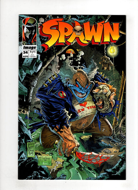 Spawn #34 (Cvr A) (1995) A Buy & Sell Comics Online Comic Shop Toronto Canada