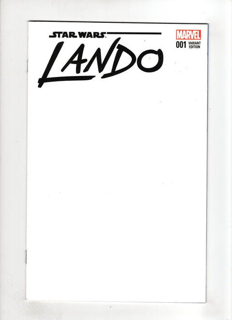 Star Wars: Lando #1 (Cvr D) (2015) Blank Variant D Blank Variant Buy & Sell Comics Online Comic Shop Toronto Canada