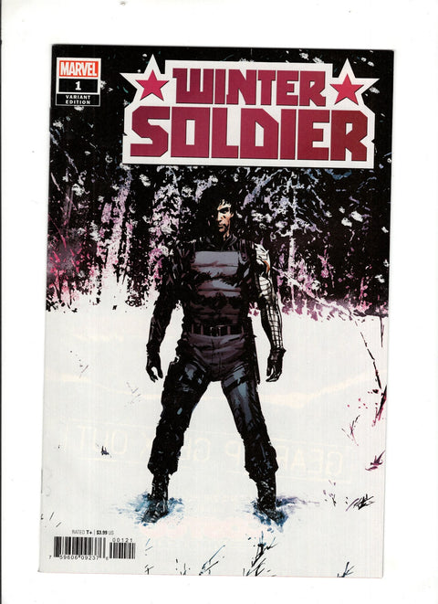 Winter Soldier, Vol. 2 #1 (Cvr B) (2018) Incentive Butch Guice B Incentive Butch Guice Buy & Sell Comics Online Comic Shop Toronto Canada