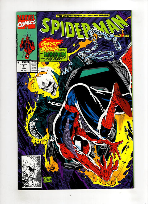 Spider-Man, Vol. 1 #7 (1990) Buy & Sell Comics Online Comic Shop Toronto Canada