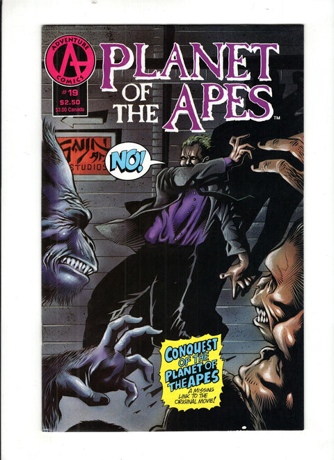 Planet of the Apes (Adventure) #19 (1991) Buy & Sell Comics Online Comic Shop Toronto Canada