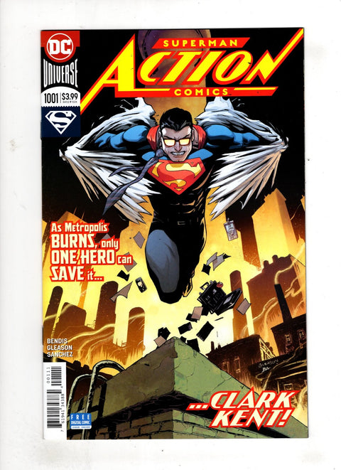 Action Comics, Vol. 3 #1001 (Cvr A) (2018) Patrick Gleason A Patrick Gleason Buy & Sell Comics Online Comic Shop Toronto Canada