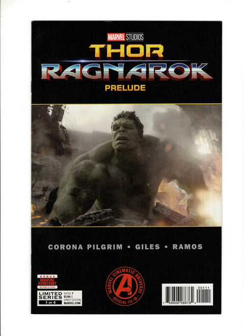 Marvel's Thor Ragnarok - Prelude #1 (Cvr A) (2017) A Buy & Sell Comics Online Comic Shop Toronto Canada