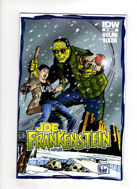 Joe Frankenstein #2 (Cvr B) (2015) B Buy & Sell Comics Online Comic Shop Toronto Canada