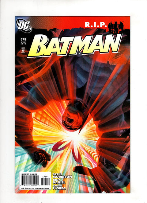 Batman, Vol. 1 #678 (Cvr A) (2008) A Buy & Sell Comics Online Comic Shop Toronto Canada