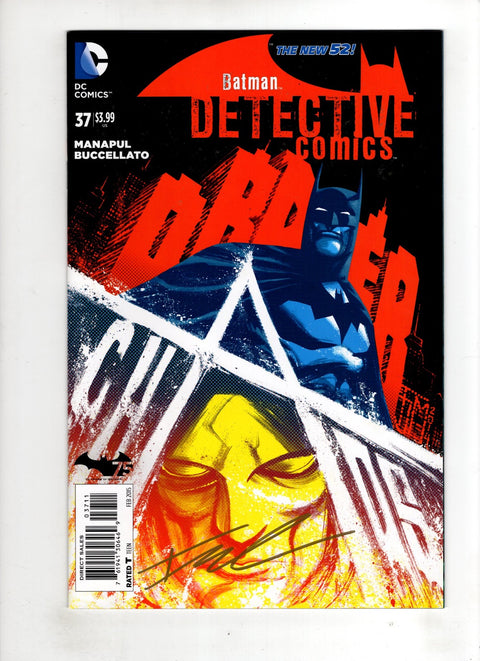 Detective Comics, Vol. 2 #37 (Cvr A) (2014) Signed A Signed Buy & Sell Comics Online Comic Shop Toronto Canada