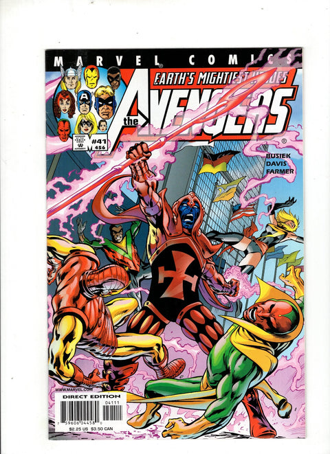 The Avengers, Vol. 3 #41 (2001) Buy & Sell Comics Online Comic Shop Toronto Canada
