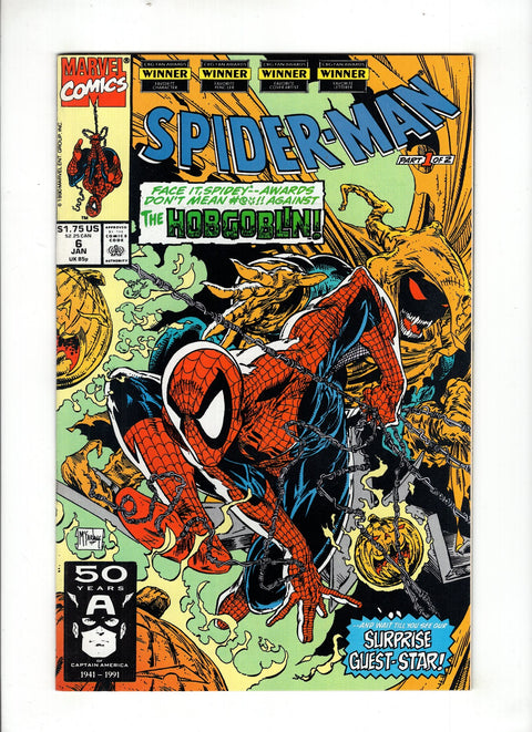 Spider-Man, Vol. 1 #6 (1990) Buy & Sell Comics Online Comic Shop Toronto Canada