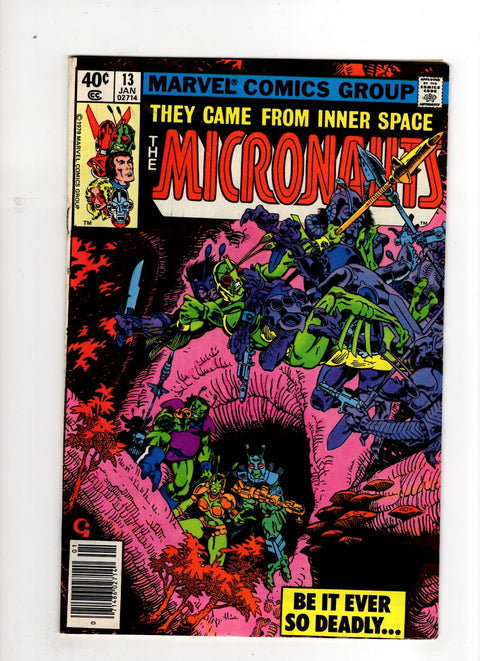 Micronauts, Vol. 1 #13 (1980) Buy & Sell Comics Online Comic Shop Toronto Canada