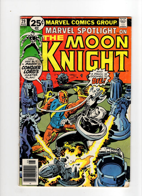 Marvel Spotlight, Vol. 1 #29 (1976) Buy & Sell Comics Online Comic Shop Toronto Canada