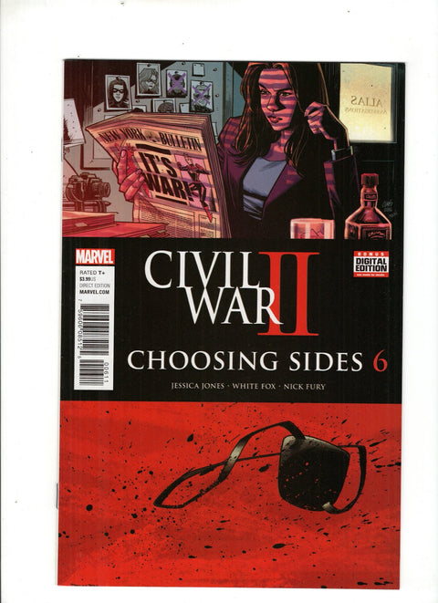 Civil War II: Choosing Sides #6 (Cvr A) (2016) Cameron Stewart & Declan Shalvey A Cameron Stewart & Declan Shalvey Buy & Sell Comics Online Comic Shop Toronto Canada