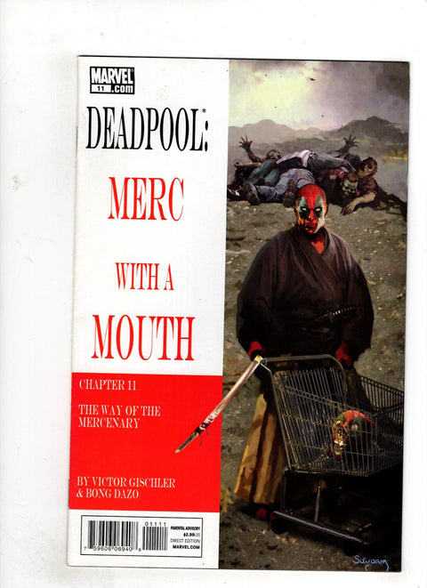Deadpool: Merc With a Mouth #11 (2010) Buy & Sell Comics Online Comic Shop Toronto Canada