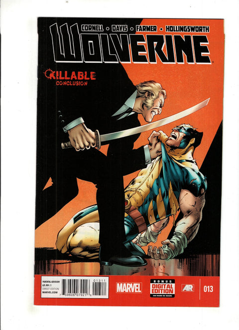 Wolverine, Vol. 5 #13 (2014) Buy & Sell Comics Online Comic Shop Toronto Canada