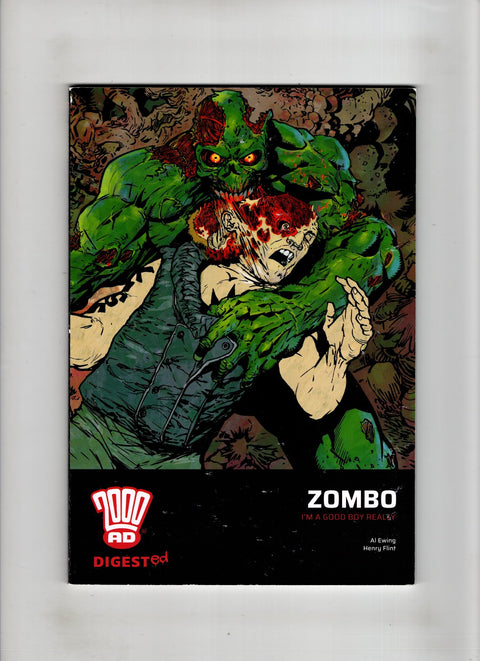 2000 AD Digest # (2019) Zombo Zombo Buy & Sell Comics Online Comic Shop Toronto Canada