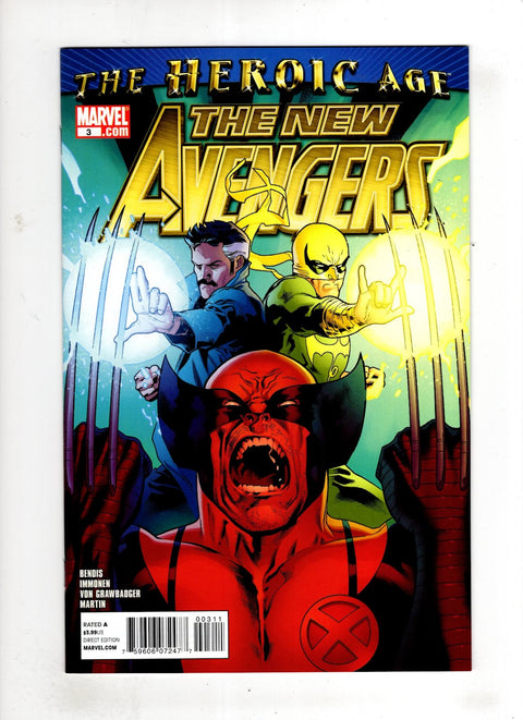 New Avengers, Vol. 2 #3 (Cvr A) (2010) Stuart Immonen A Stuart Immonen Buy & Sell Comics Online Comic Shop Toronto Canada