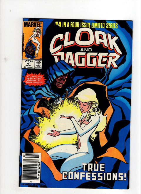 Cloak and Dagger, Vol. 1 #4 (1984) Canadian Price Variant Canadian Price Variant Buy & Sell Comics Online Comic Shop Toronto Canada