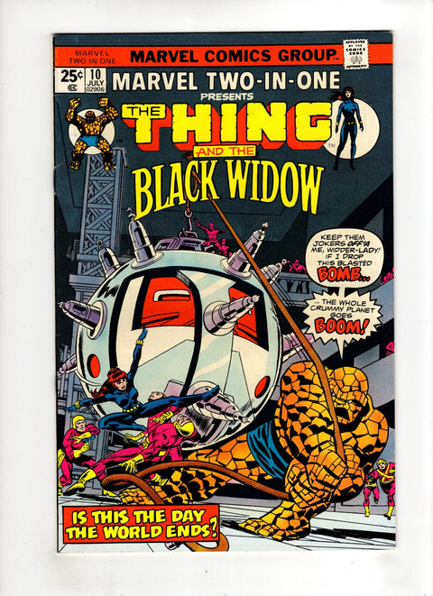 Marvel Two-in-One, Vol. 1 #10 (1975) Buy & Sell Comics Online Comic Shop Toronto Canada
