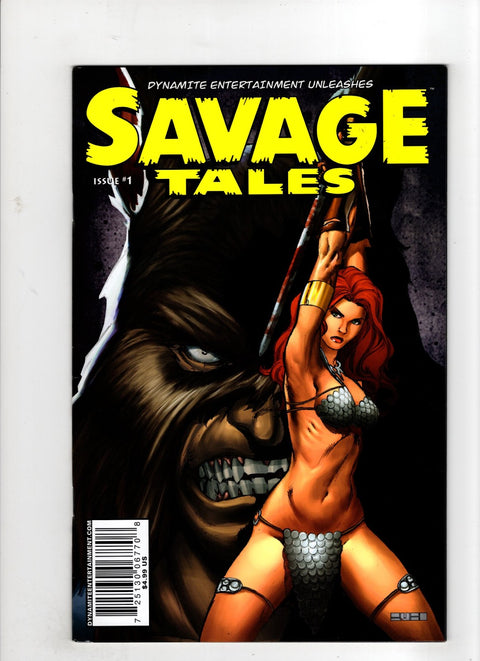 Savage Tales, Vol. 3 #1 (2007) Buy & Sell Comics Online Comic Shop Toronto Canada