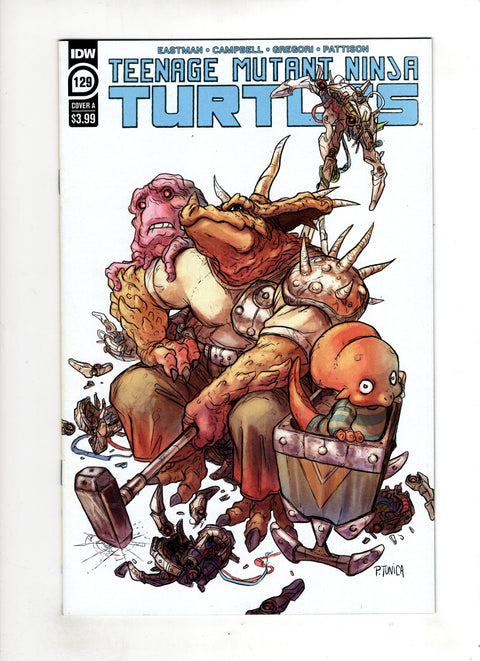 Teenage Mutant Ninja Turtles, Vol. 5 #129 (Cvr A) (2022) A Buy & Sell Comics Online Comic Shop Toronto Canada