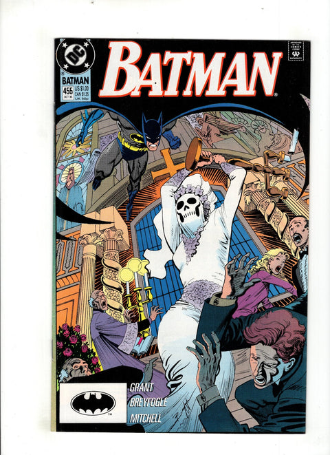 Batman, Vol. 1 #455 (1990) Buy & Sell Comics Online Comic Shop Toronto Canada