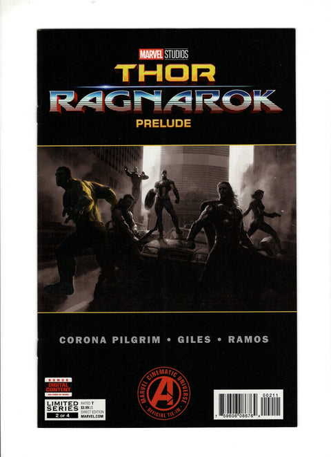 Marvel's Thor Ragnarok - Prelude #2 (2017) Buy & Sell Comics Online Comic Shop Toronto Canada