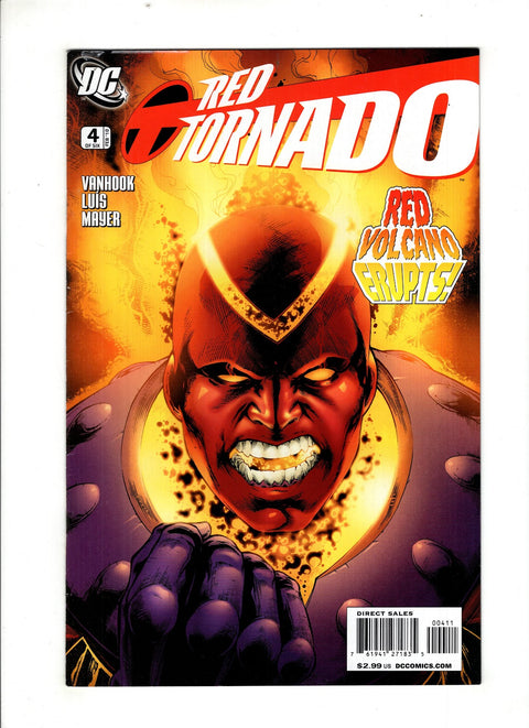 Red Tornado, Vol. 2 #4 (2009)