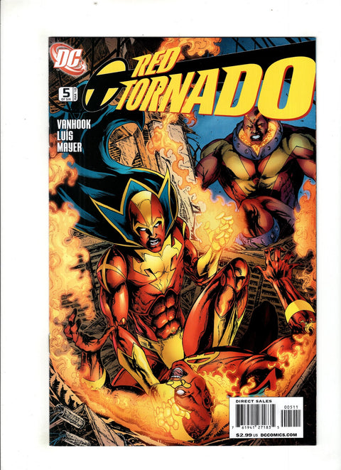 Red Tornado, Vol. 2 #5 (2010)