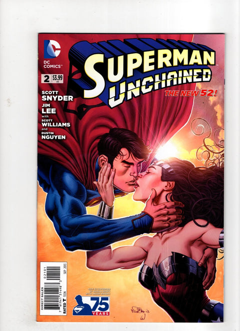 Superman Unchained #2 (Cvr J) (2013) New 52 Superman J New 52 Superman Buy & Sell Comics Online Comic Shop Toronto Canada