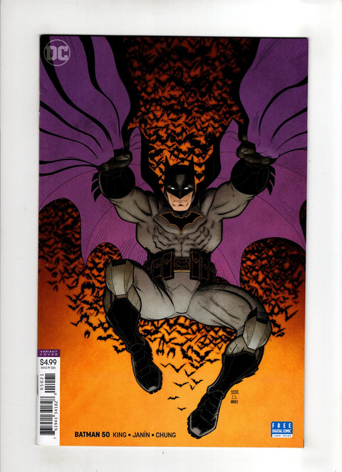 Batman, Vol. 3 #50 (Cvr B) (2018) Arthur Adams Variant B Arthur Adams Variant Buy & Sell Comics Online Comic Shop Toronto Canada