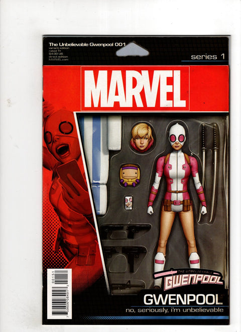 The Unbelievable Gwenpool #1 (Cvr E) (2016) John Tyler Christopher Action Figure E John Tyler Christopher Action Figure Buy & Sell Comics Online Comic Shop Toronto Canada