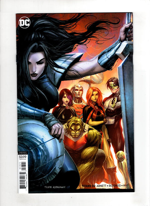 Titans, Vol. 3 #33 (Cvr B) (2019) Tyler Kirkham & Arif Prianto B Tyler Kirkham & Arif Prianto Buy & Sell Comics Online Comic Shop Toronto Canada