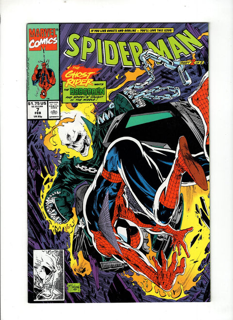 Spider-Man, Vol. 1 #7 (1990) Buy & Sell Comics Online Comic Shop Toronto Canada