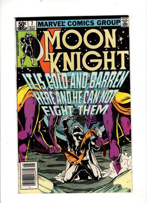 Moon Knight, Vol. 1 #7 (1981) Buy & Sell Comics Online Comic Shop Toronto Canada