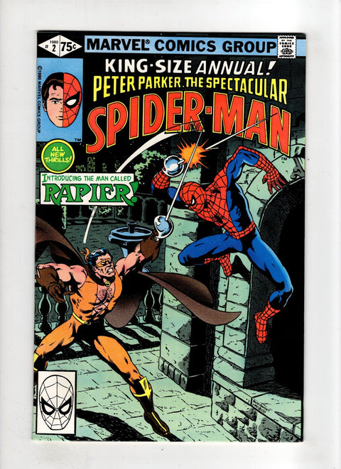 The Spectacular Spider-Man Annual #2 (1980) Buy & Sell Comics Online Comic Shop Toronto Canada
