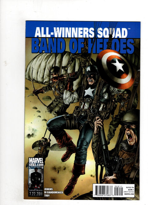 All-Winners Squad: Band of Heroes #2 (2011) Buy & Sell Comics Online Comic Shop Toronto Canada