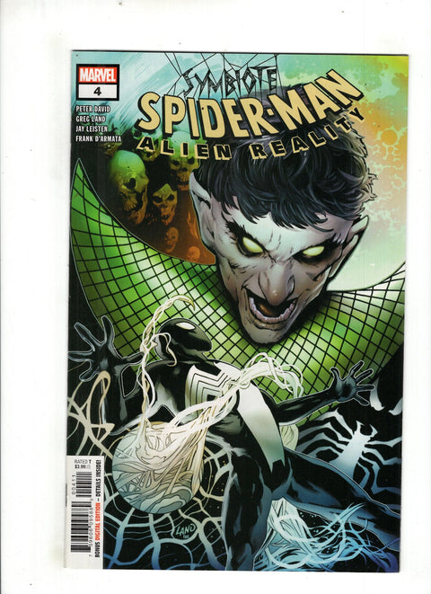 Symbiote Spider-Man: Alien Reality #4 (Cvr A) (2020) Greg Land A Greg Land Buy & Sell Comics Online Comic Shop Toronto Canada