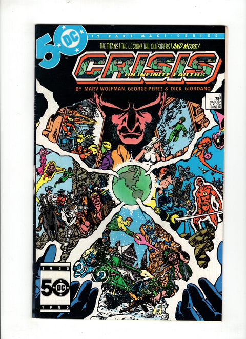 Crisis On Infinite Earths #3 (1985) Buy & Sell Comics Online Comic Shop Toronto Canada